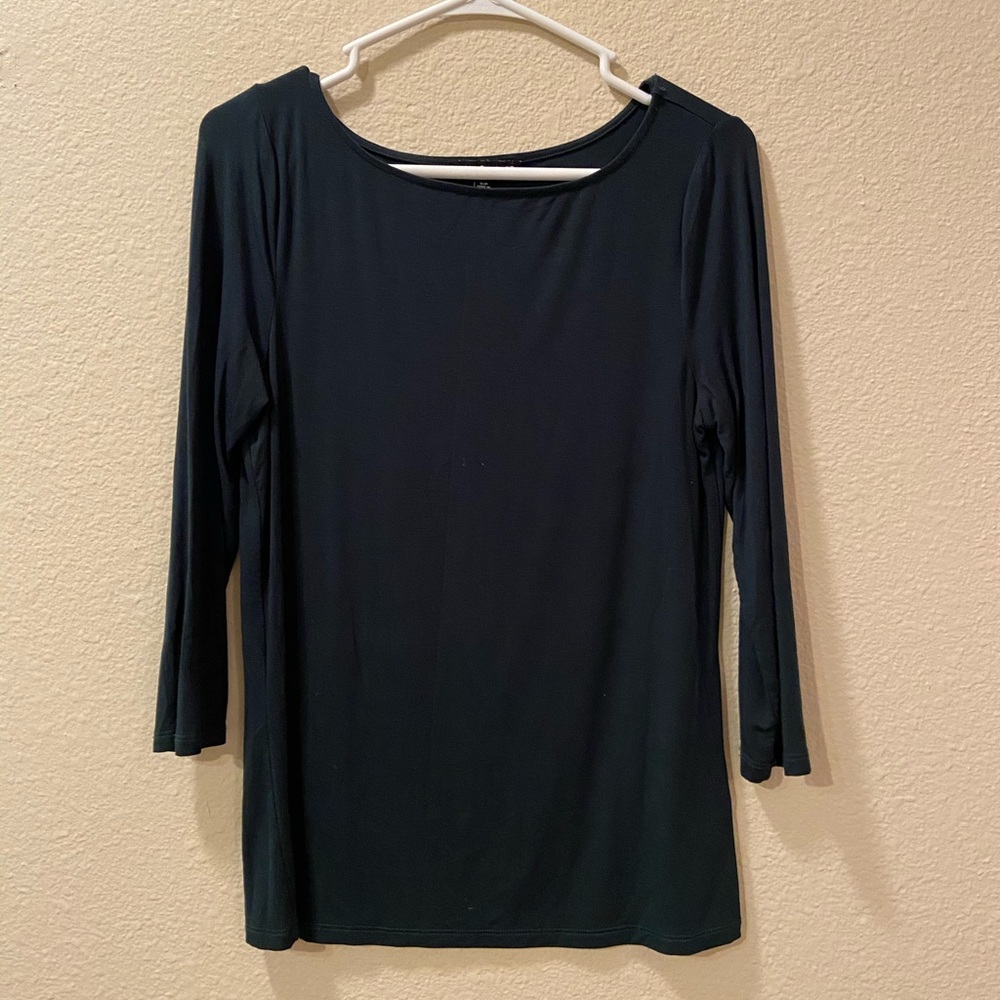 Forest green top